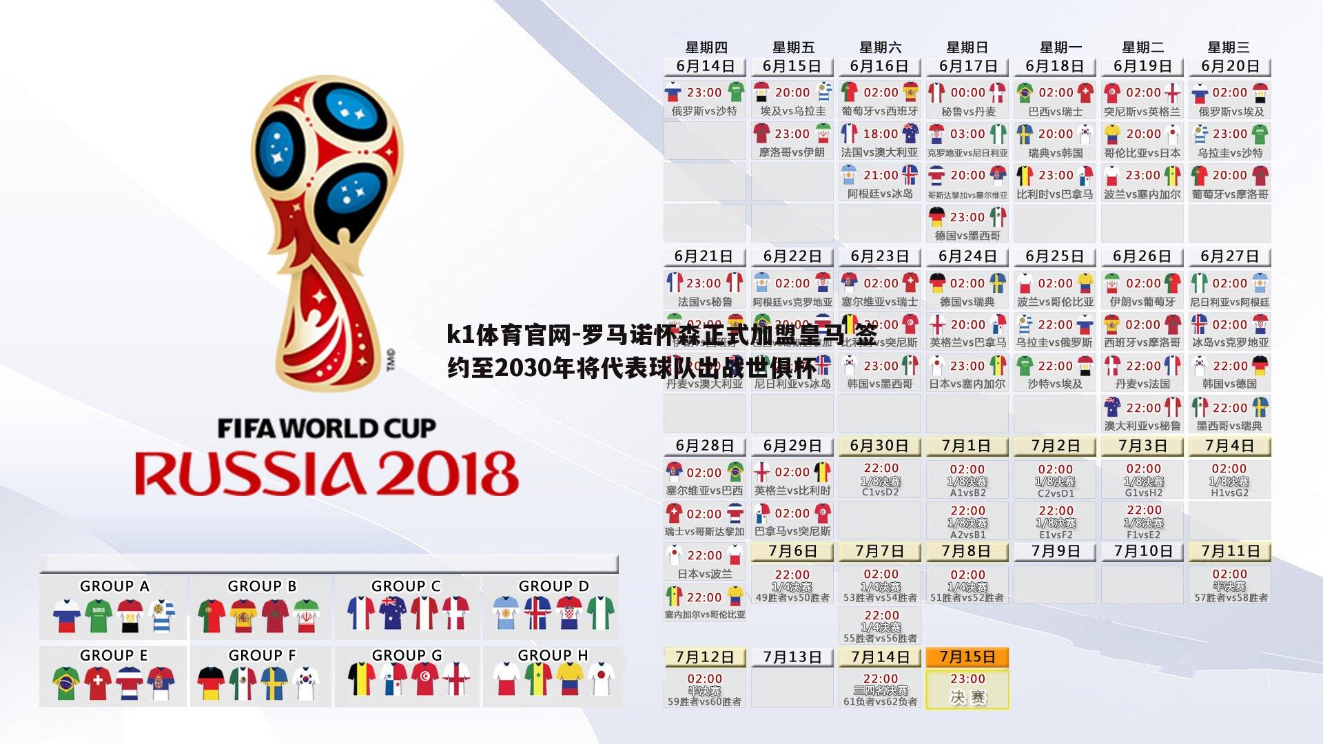罗马诺怀森正式加盟皇马 签约至2030年将代表球队出战世俱杯