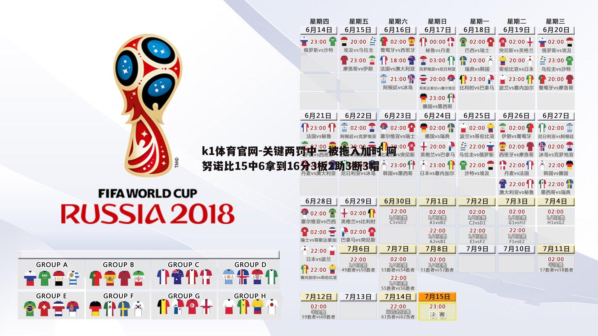 关键两罚中一被拖入加时 阿努诺比15中6拿到16分3板2助3断3帽